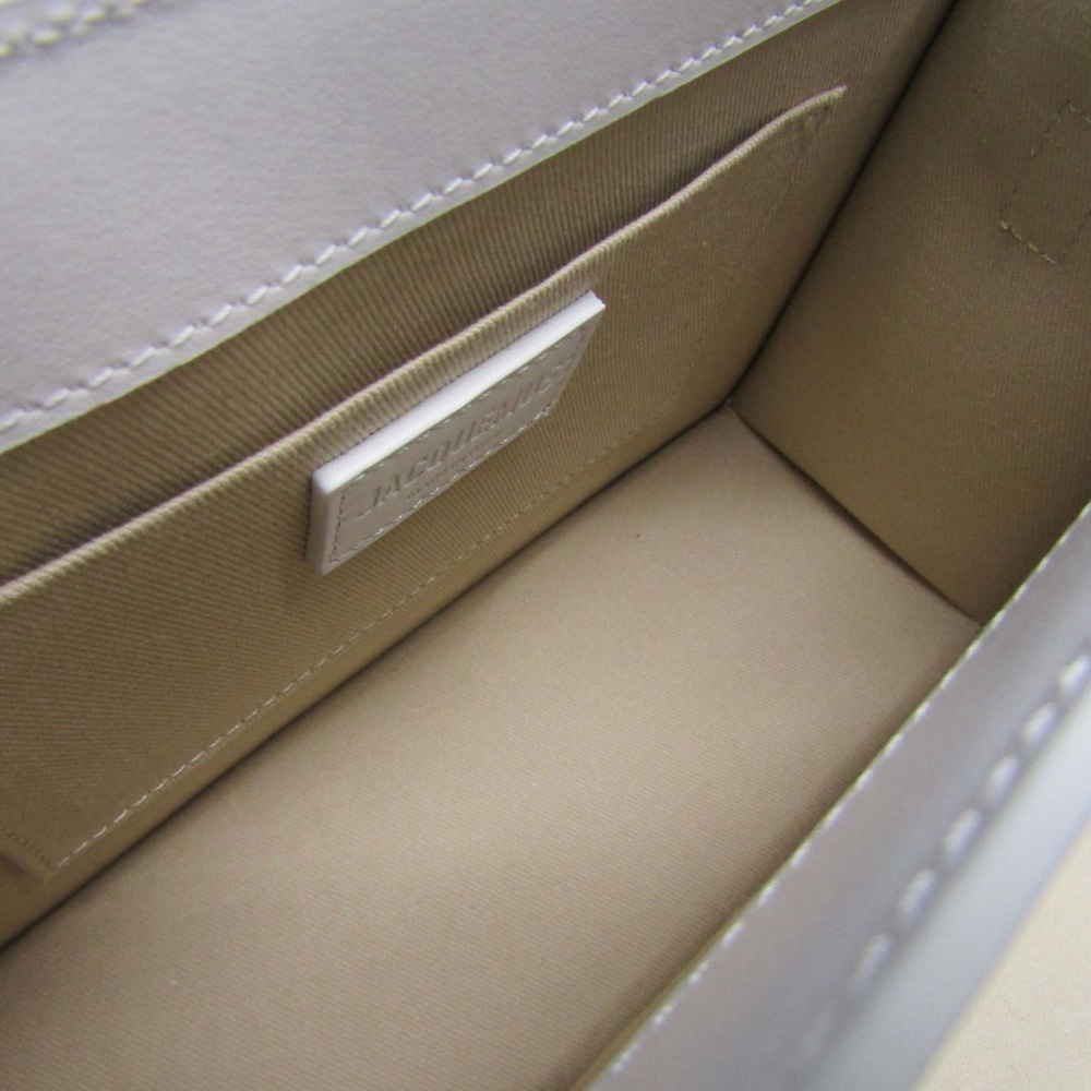 Jacquemus Le Grand Chiquito Large Leather Handbag - Picture 3 of 16